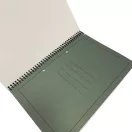 Brainrot Green Caiet spirală cu liniatură B/5, 70 file