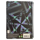 Brainrot Dark Caiet spirală liniată B/5, 70 file