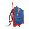Strumfii Village rucsac cu roți pentru grădiniță, geantă 30 cm