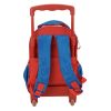 Strumfii Village rucsac cu roți pentru grădiniță, geantă 30 cm