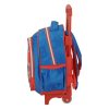 Strumfii Village rucsac cu roți pentru grădiniță, geantă 30 cm