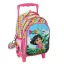 Dora Exploratoarea Jungle rucsac de grădiniță cu roți, geantă de 30 cm