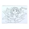 Dora Exploratoarea Jungle Carnet de schițe A/4 Spirală cu 40 pagini cu Autocolant