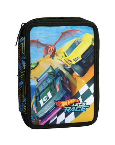 Hot Wheels Activate penar cu două etaje umplut
