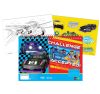 Hot Wheels Challenge Caiet de schițe spirală A/4 cu 40 de coli și autocolante