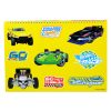 Hot Wheels Challenge Caiet de schițe spirală A/4 cu 40 de coli și autocolante