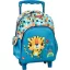 Fisher-Price Animals Tiger rucsac pentru grădiniță cu roți, geantă 30 cm