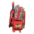 Hot Wheels Race to Win rucsac pentru grădiniță cu roți, geantă 30 cm