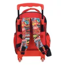 Hot Wheels Race to Win rucsac pentru grădiniță cu roți, geantă 30 cm