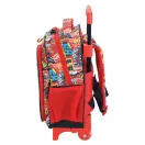 Hot Wheels Race to Win rucsac pentru grădiniță cu roți, geantă 30 cm