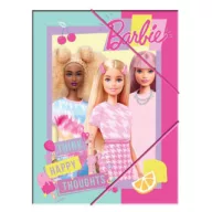 Barbie Happy Thoughts Mapă A/4 cu elastic
