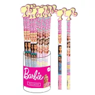Barbie Happy Thoughts Creion grafit HB cu vârf radieră