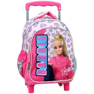 Barbie Love rucsac de grădiniță cu roți, 30 cm geantă