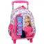 Barbie Love rucsac de grădiniță cu roți, 30 cm geantă