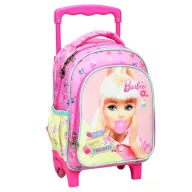   Barbie Happy Thoughts rucsac de grădiniță pe roți, geantă de 30 cm