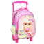 Barbie Happy Thoughts rucsac de grădiniță pe roți, geantă de 30 cm