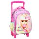 Barbie Happy Thoughts rucsac de grădiniță pe roți, geantă de 30 cm