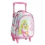 Barbie Paints rucsac de grădiniță pe roți, geantă 30 cm
