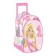 Barbie Paints rucsac de grădiniță pe roți, geantă 30 cm