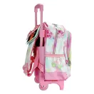 Barbie Paints rucsac de grădiniță pe roți, geantă 30 cm
