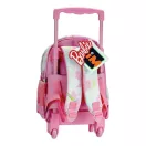 Barbie Paints rucsac de grădiniță pe roți, geantă 30 cm