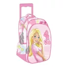Barbie Paints rucsac de grădiniță pe roți, geantă 30 cm