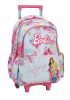 Barbie Paints rucsac școlar pe roți, 46 cm
