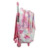 Barbie Paints rucsac școlar pe roți, 46 cm