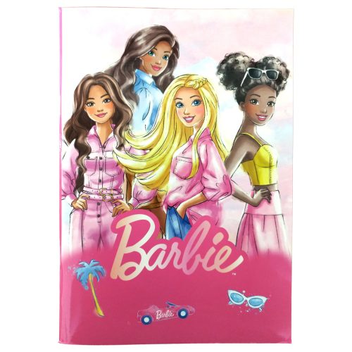 Barbie Paints Caiet B/5 cu linii 40 de file