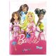 Barbie Paints Caiet B/5 cu linii 40 de file