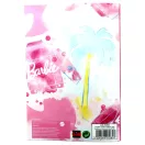 Barbie Paints Caiet B/5 cu linii 40 de file