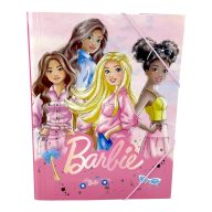 Barbie Paints mapă A/4 cu elastic