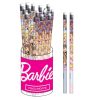 Barbie Paints Creion HB cu gumă de șters