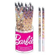 Barbie Paints Creion HB cu gumă de șters