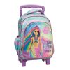 Barbie Sparkle rucsac de grădiniță cu roți, geantă 30 cm