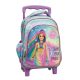 Barbie Sparkle rucsac de grădiniță cu roți, geantă 30 cm