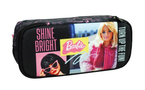 Barbie Shine Bright Penar cu 2 compartimente 26 cm