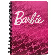 Barbie Pink Caiet spirală cu linii B/5, 70 file