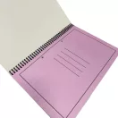 Barbie Pink Caiet spirală cu linii B/5, 70 file