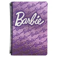 Barbie Purple Caiet spirală cu linii B/5, 70 foi