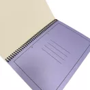 Barbie Purple Caiet spirală cu linii B/5, 70 foi