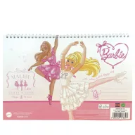 Barbie Ballerina Carnet spiralat A/4, 30 de foi