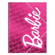 Barbie Pink Dosar A/4 cu elastic