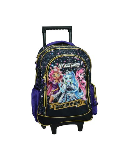 Monster High Crew ghiozdan cu roți, 46 cm
