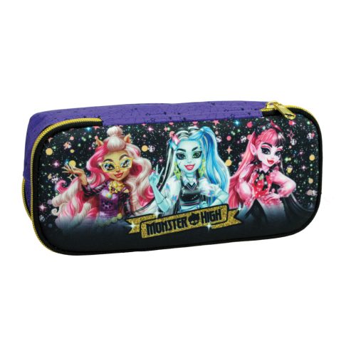 Monster High Crew Penar cu 2 compartimente 26 cm