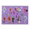 Monster High Crew Caiet de schițe spiralat A/4 cu 40 de pagini și autocolante