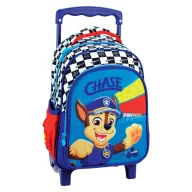   Patrula Cățelușilor Chase Racing rucsac grădiniță cu roți, geantă 30 cm