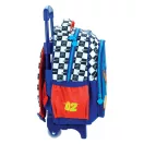 Patrula Cățelușilor Chase Racing rucsac grădiniță cu roți, geantă 30 cm