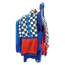 Patrula Cățelușilor Chase Racing rucsac grădiniță cu roți, geantă 30 cm