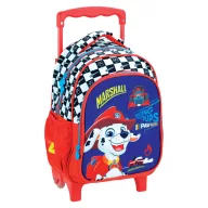   Patrula Cățelușilor Marshall Racing rucsac grădiniță pe roți, geantă 30 cm